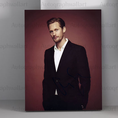 ALEXANDER SKARSGARD signed autographed 8x10 photo