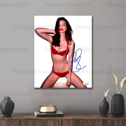 EMILY RATAJKOWSKI signed autographed 8x10 photo