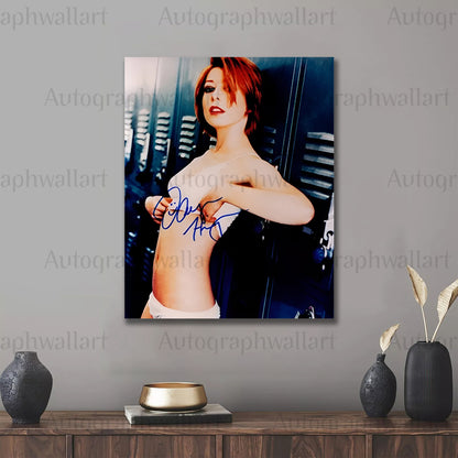 ALYSON HANNIGAN signed autographed 8x10 photo