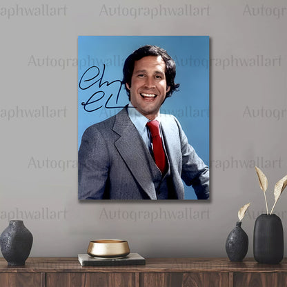 CHEVY CHASE signed autographed 8x10 photo