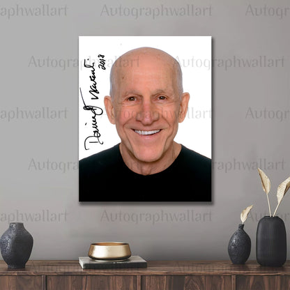 DANIEL J. TRAVANTI signed autographed 8x10 photo