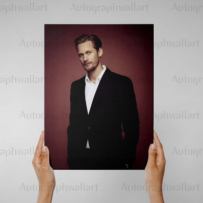 ALEXANDER SKARSGARD signed autographed 8x10 photo