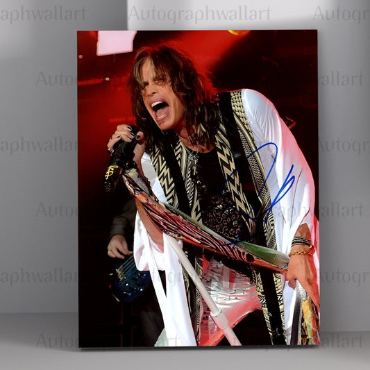 STEVEN TYLER signed autographed 8x10 photo