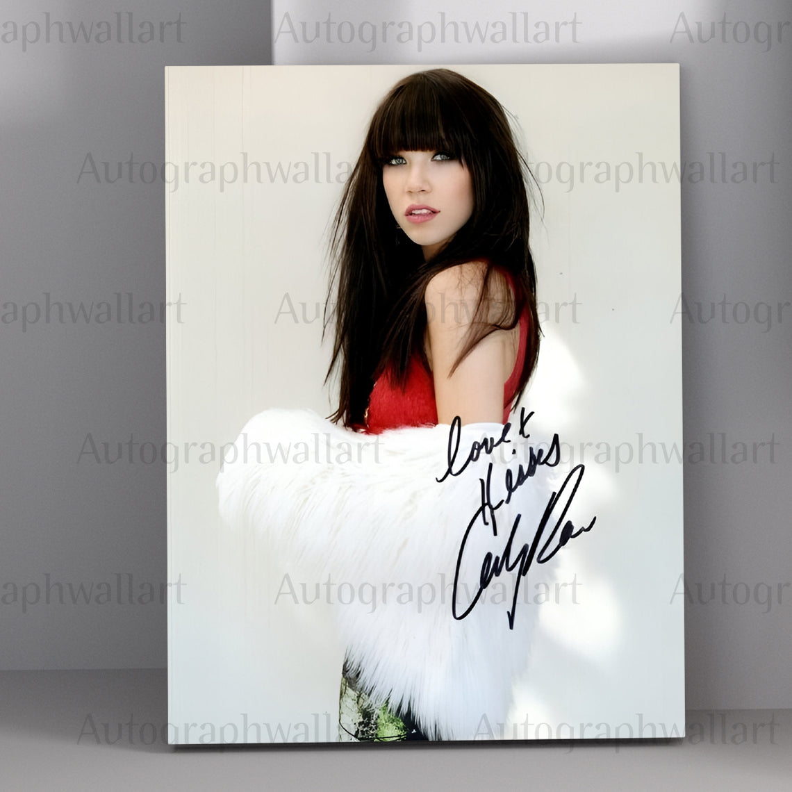 CARLY RAE JEPSEN signed autographed 8x10 photo