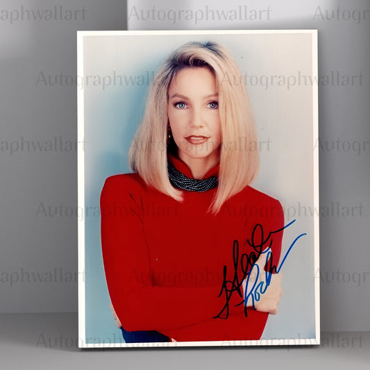 HEATHER LOCKLEAR signed autographed 8x10 photo