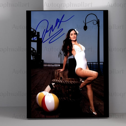 DANICA MCKELLAR signed autographed 8x10 photo