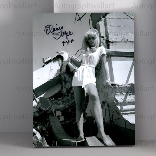 ELAINE JOYCE signed autographed 8x10 photo