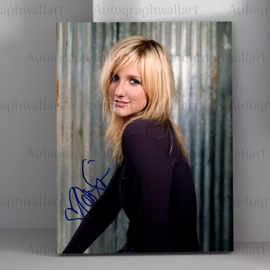 ASHLEE SIMPSON signed autographed 8x10 photo