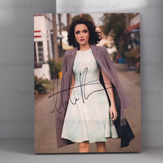 ITALIA RICCI signed autographed 8x10 photo