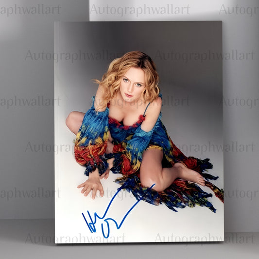 HEATHER GRAHAM signed autographed 8x10 photo