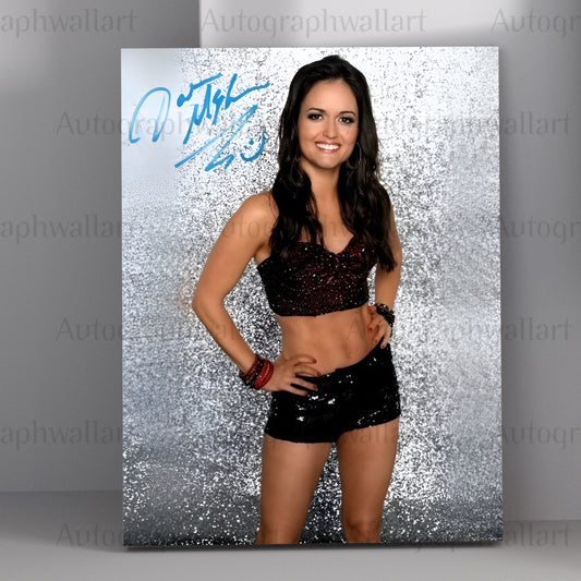 DANICA MCKELLAR signed autographed 8x10 DANCING WITH THE STARS photo