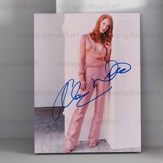 ALICIA WITT signed autographed 8x10 photo