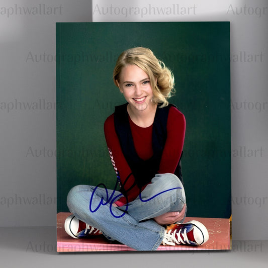 ANNASOPHIA ROBB signed autographed 8x10 photo