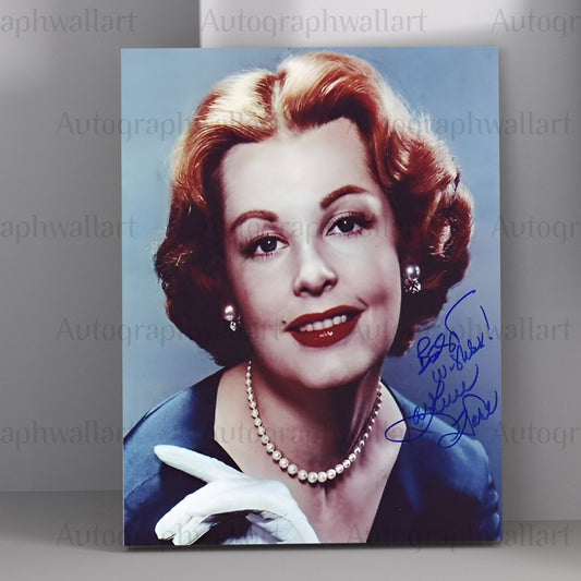 ARLENE DAHL signed autographed 8x10 photo