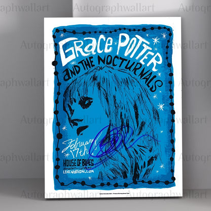 GRACE POTTER signed autographed 8x10 photo