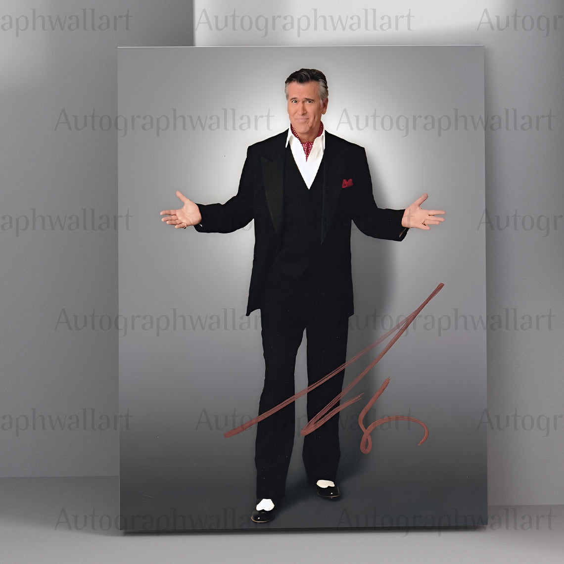 BRUCE CAMPBELL signed autographed 8x10 photo