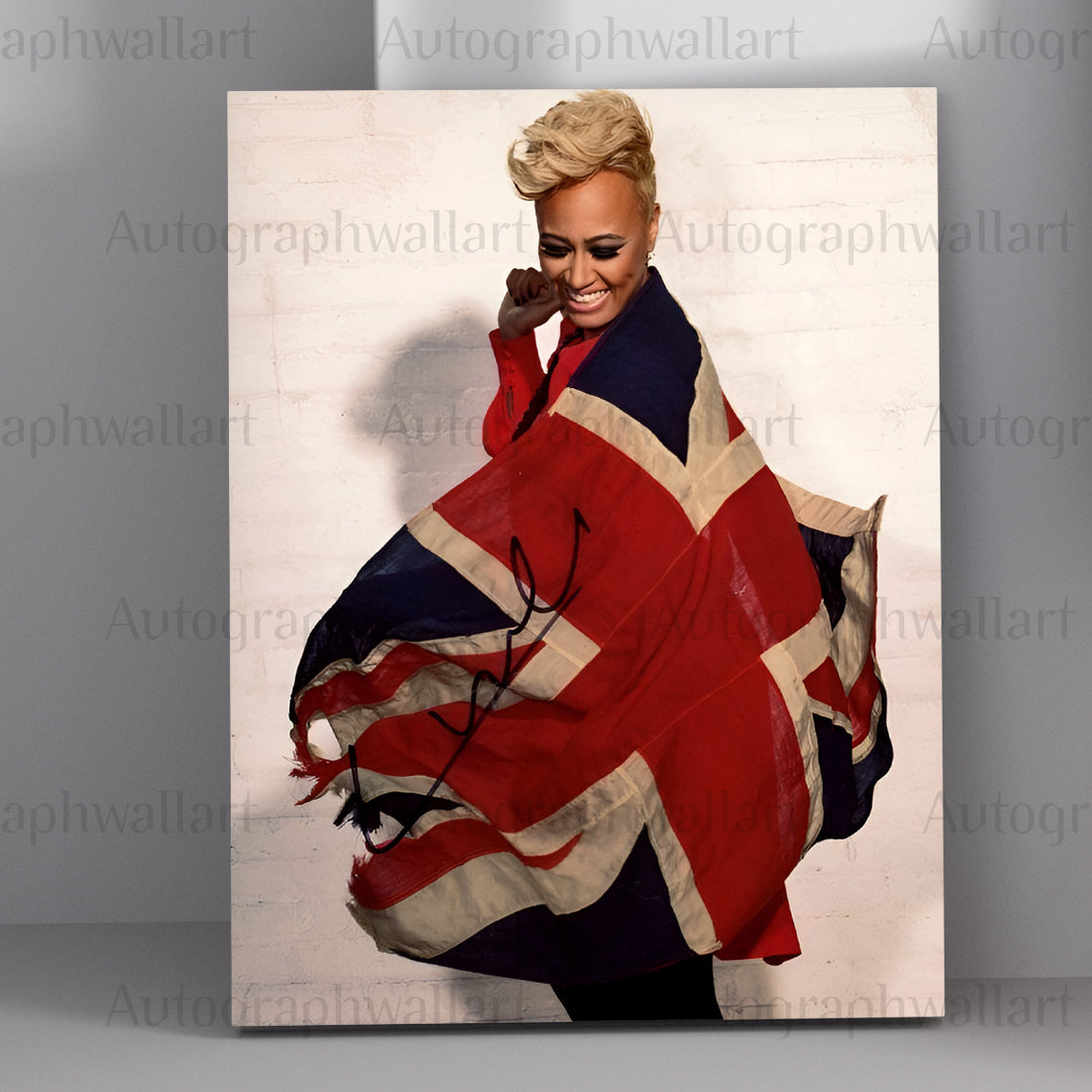 Emeli Sandé Autographed Canvas Wall Art – Limited Edition