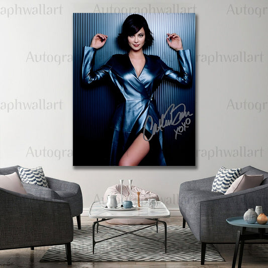 CATHERINE BELL signed autographed 8x10 photo