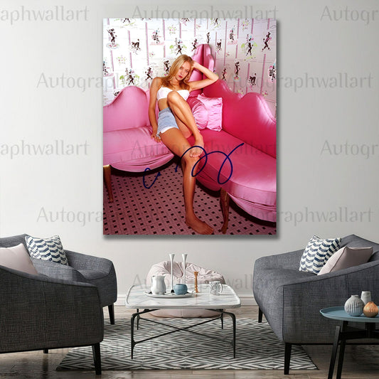 Chloe Sevigny Autographed Canvas Wall Art – Limited Edition