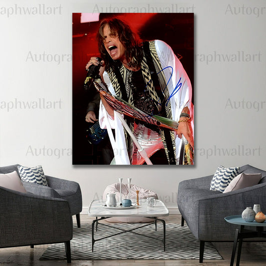 STEVEN TYLER signed autographed 8x10 photo