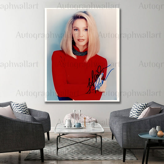 HEATHER LOCKLEAR signed autographed 8x10 photo