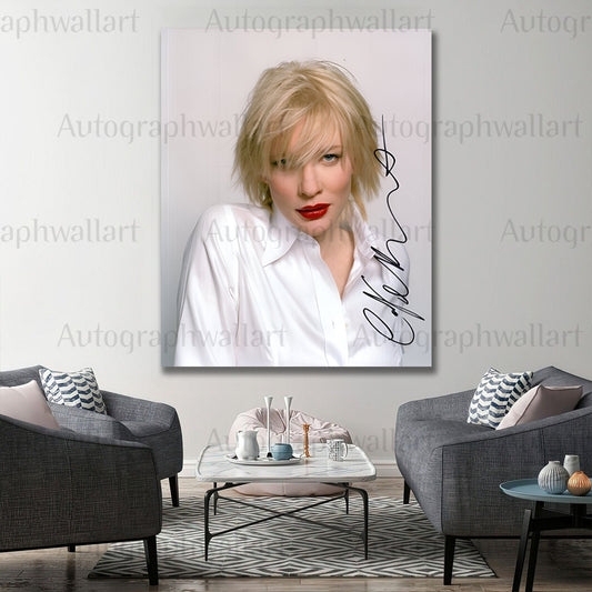 CATE BLANCHETT signed autographed 8x10 photo