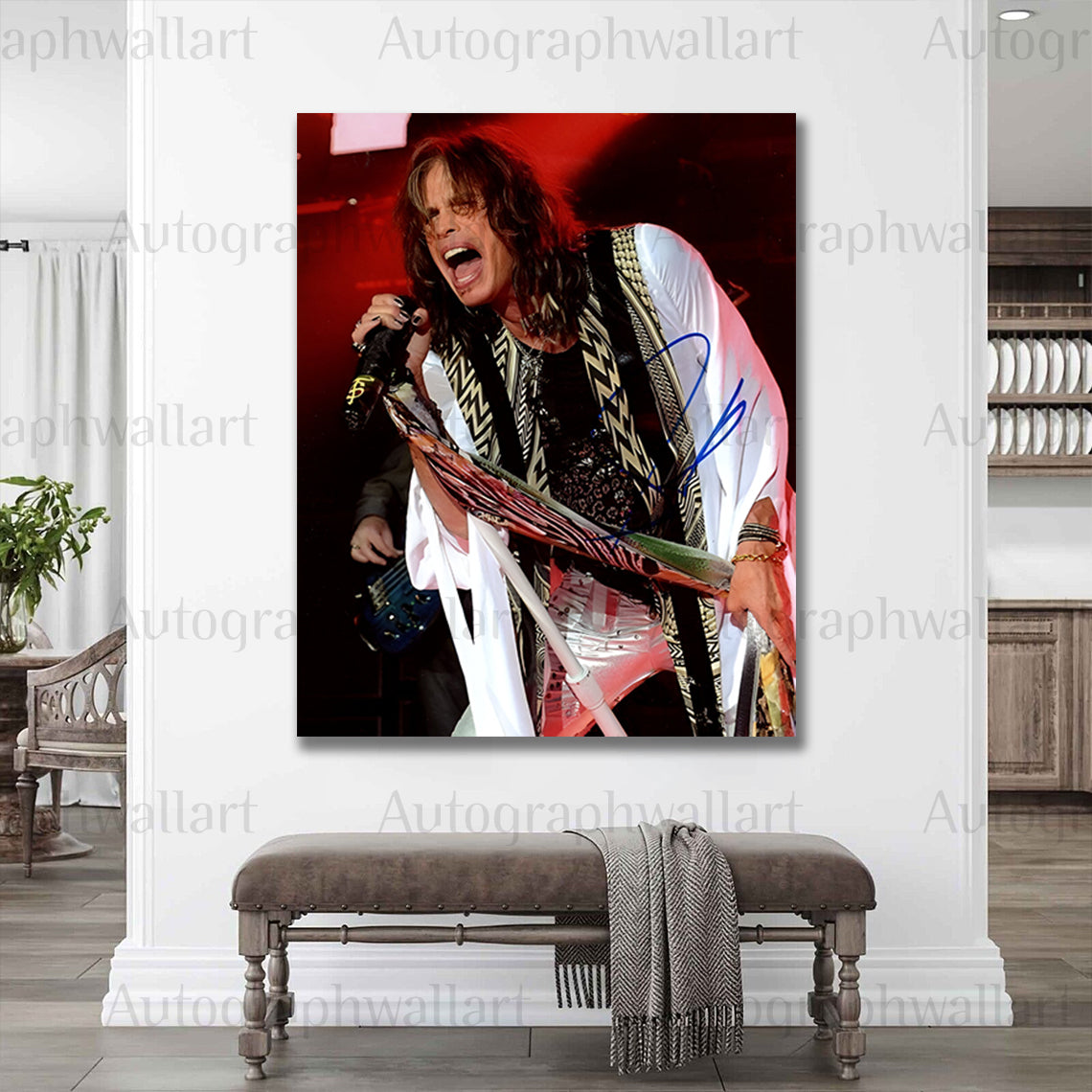 STEVEN TYLER signed autographed 8x10 photo