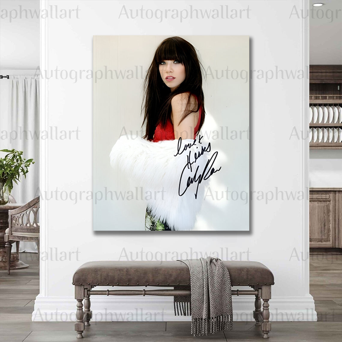 CARLY RAE JEPSEN signed autographed 8x10 photo