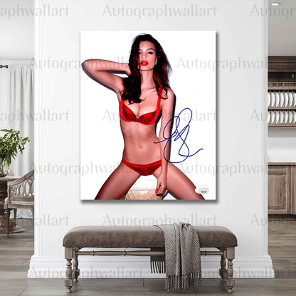 EMILY RATAJKOWSKI signed autographed 8x10 photo