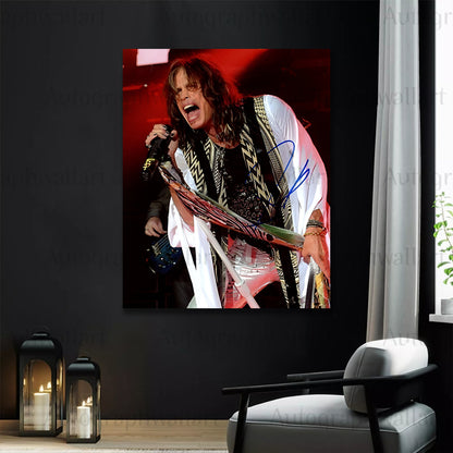 STEVEN TYLER signed autographed 8x10 photo