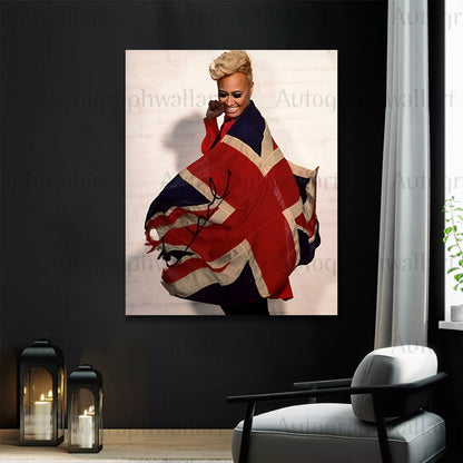 Emeli Sandé Autographed Canvas Wall Art – Limited Edition