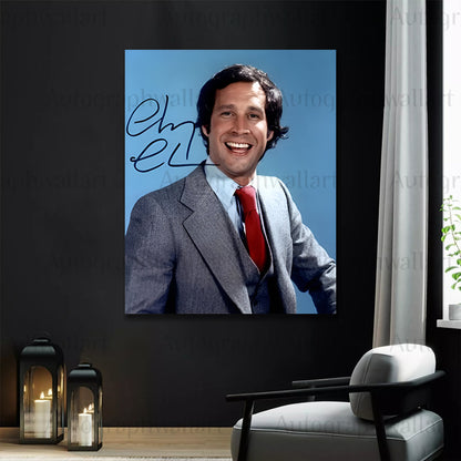 CHEVY CHASE signed autographed 8x10 photo