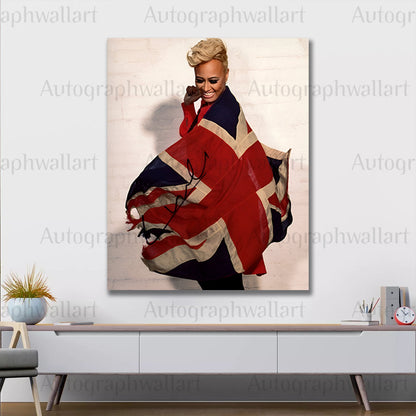 Emeli Sandé Autographed Canvas Wall Art – Limited Edition