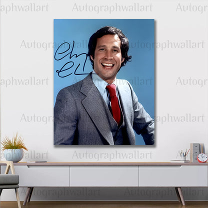 CHEVY CHASE signed autographed 8x10 photo