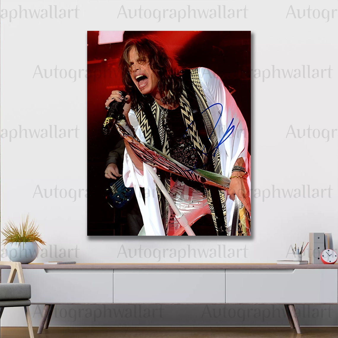 STEVEN TYLER signed autographed 8x10 photo