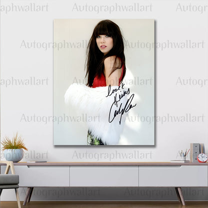 CARLY RAE JEPSEN signed autographed 8x10 photo