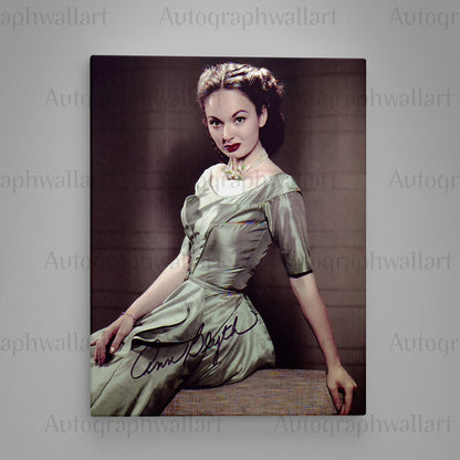 ANN BLYTH signed autographed 8x10 photo