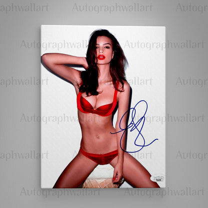 EMILY RATAJKOWSKI signed autographed 8x10 photo