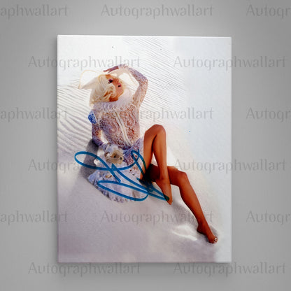 LADY GAGA signed autographed 8x10 photo