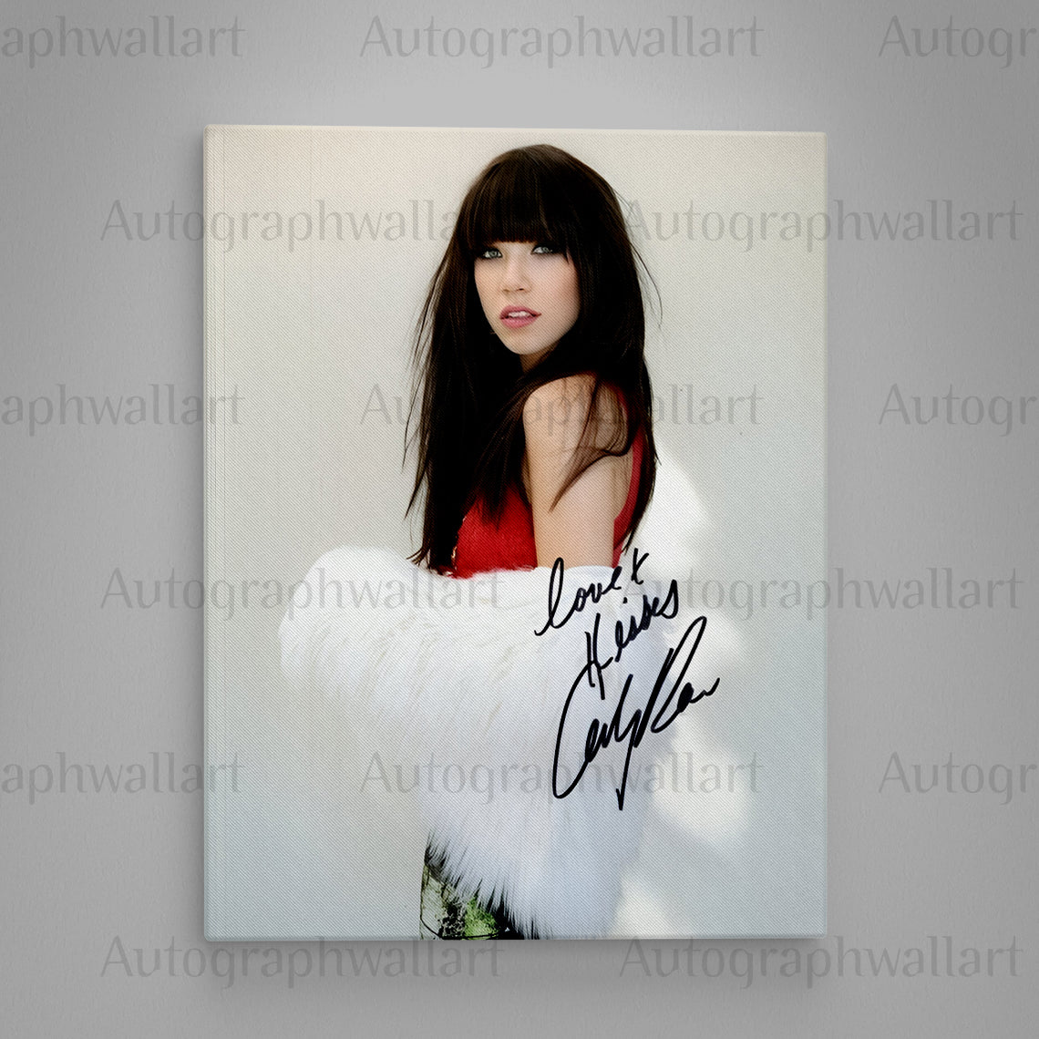 CARLY RAE JEPSEN signed autographed 8x10 photo