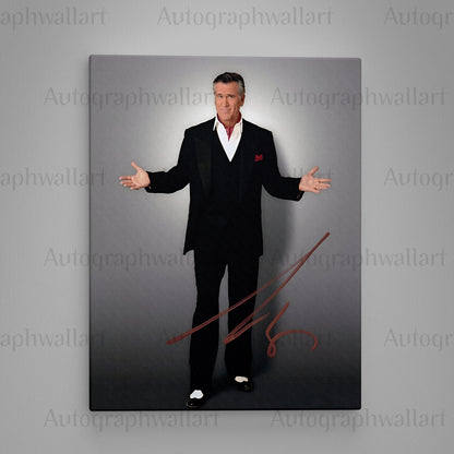 BRUCE CAMPBELL signed autographed 8x10 photo