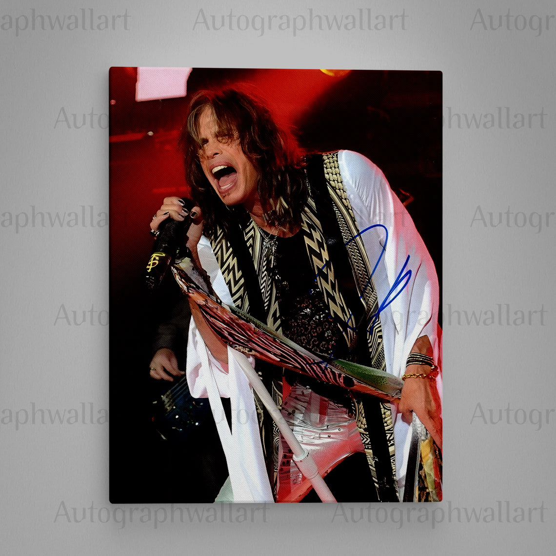 STEVEN TYLER signed autographed 8x10 photo