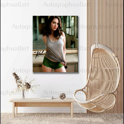 ALISON BRIE signed autographed 8x10 photo