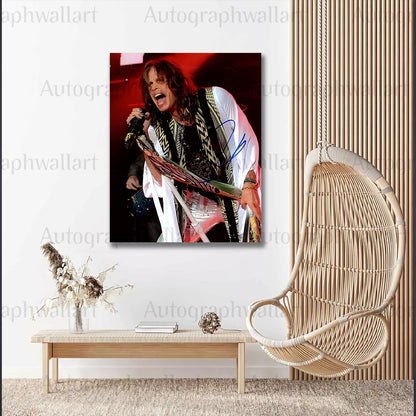 STEVEN TYLER signed autographed 8x10 photo