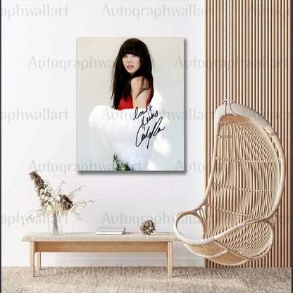 CARLY RAE JEPSEN signed autographed 8x10 photo