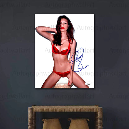 EMILY RATAJKOWSKI signed autographed 8x10 photo