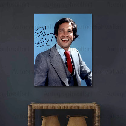 CHEVY CHASE signed autographed 8x10 photo