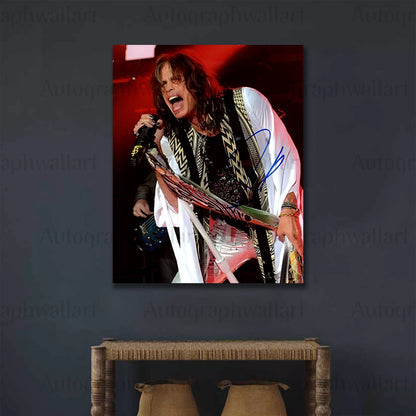 STEVEN TYLER signed autographed 8x10 photo