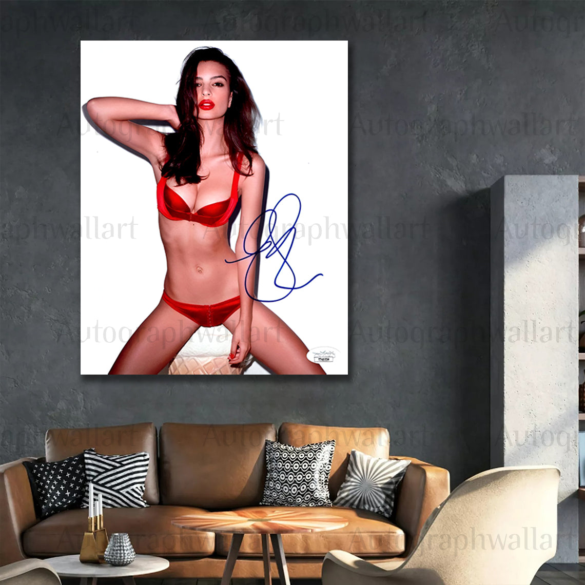 EMILY RATAJKOWSKI signed autographed 8x10 photo