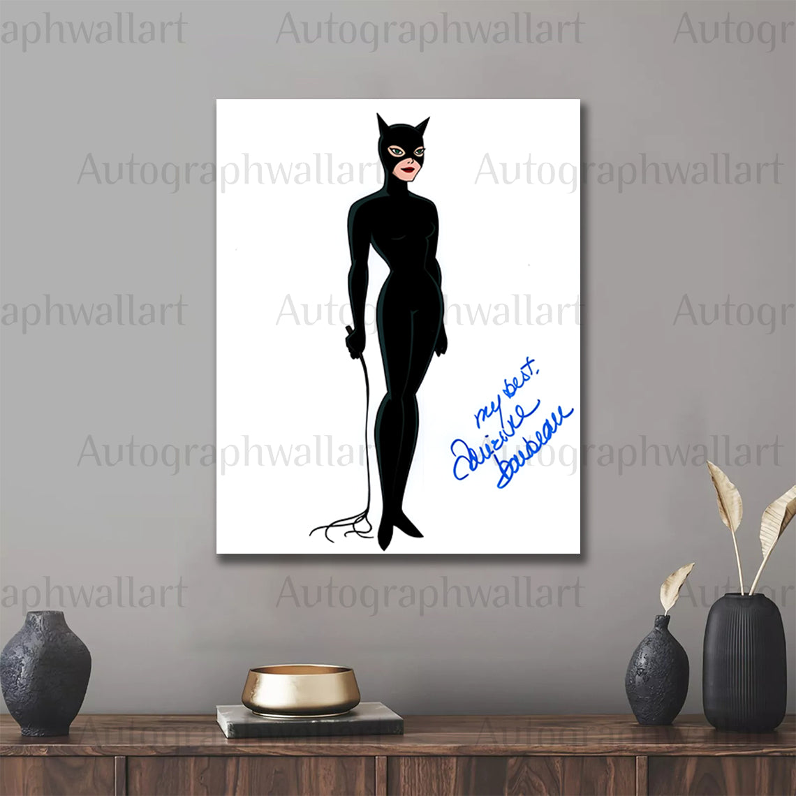 Adrienne Barbeau & Gotham Girls Autographed Canvas Wall Art – Limited Edition Signed Memorabilia